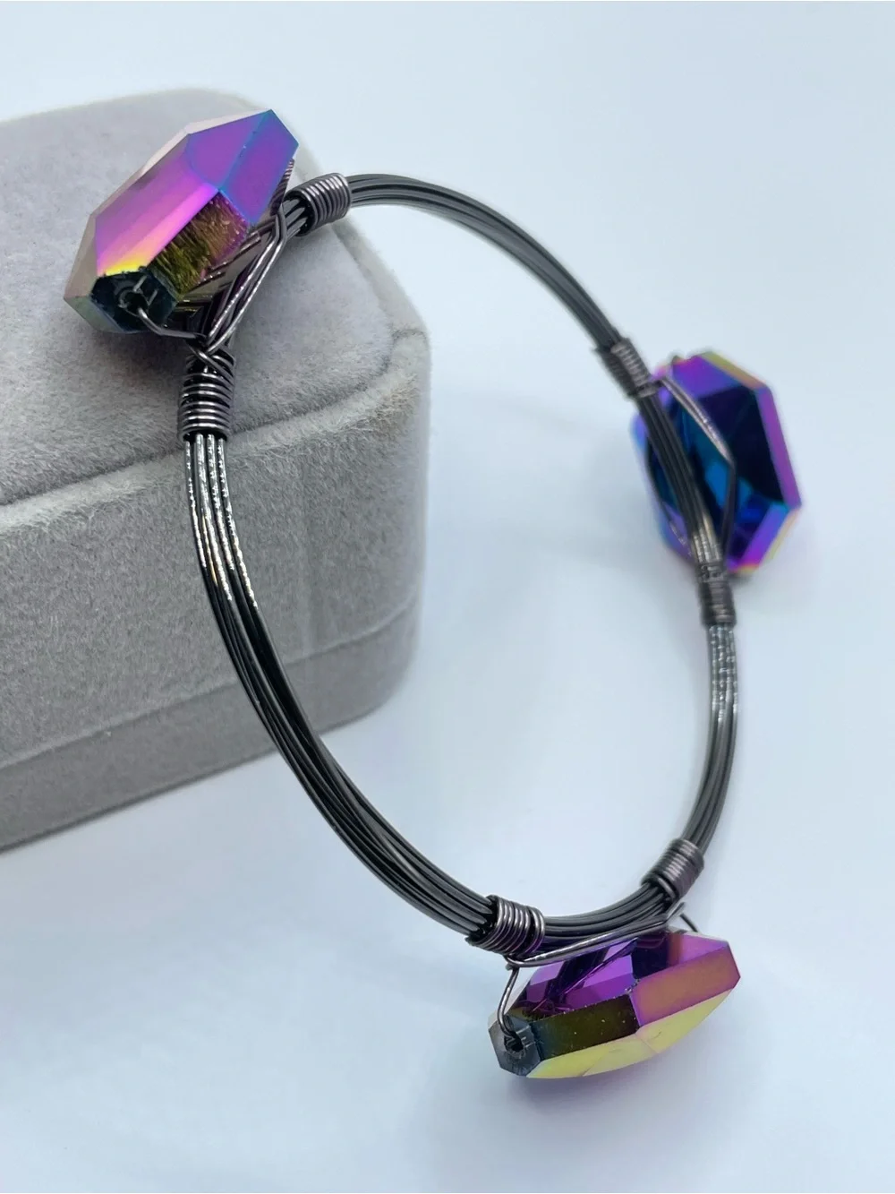 Unsigned striking gunmetal